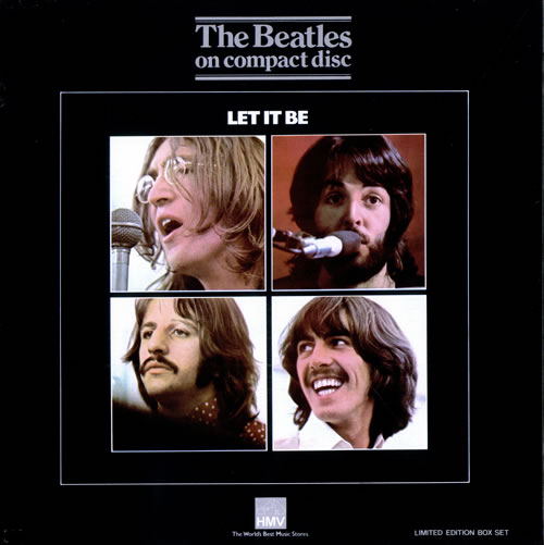 beatles let it be (RARE SET!!送料込み） The Beatles Let It Be UK Box Set 【公式通販】